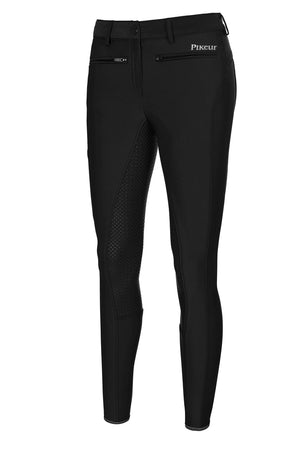 Culotte d'équitation PIKEUR TESSA GR Full Patches Noir | Sellerie Bucéphale