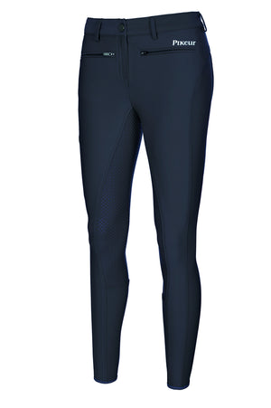 Culotte d'équitation PIKEUR TESSA GR Full Patches Bleu nuit | Sellerie Bucéphale