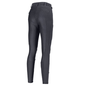 Culotte Pikeur Laure Full grip Couleur Gris Dark Shadow dos | Sellerie Bucéphale