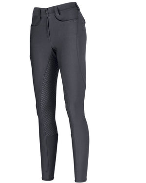 Culotte Pikeur Laure Full grip Couleur Gris Dark Shadow | Sellerie Bucéphale