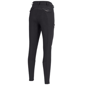 Culotte Pikeur Laure Full grip Couleur Anthracite Dos| Sellerie Bucéphale