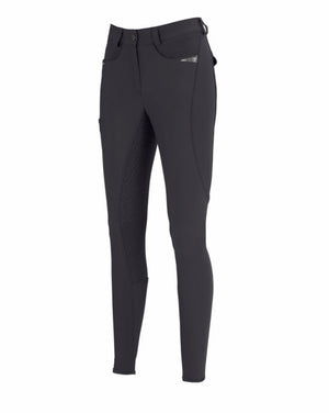 Culotte Pikeur Laure Full grip Couleur Anthracite | Sellerie Bucéphale