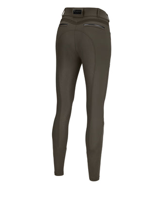 Pikeur CEELINA Matrix GripTec pantalon d'équitation, coloris deep khaki, vue de dos