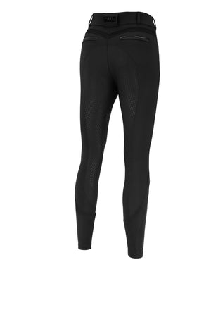 Pikeur CEELINA Matrix GripTec pantalon d'équitation, coloris noir, vue de dos