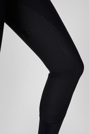 Pikeur CEELINA Matrix GripTec pantalon d'équitation, coloris noir, porté, détail