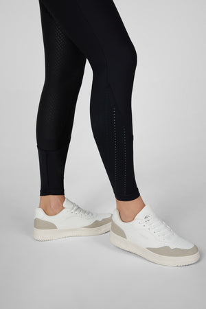 Pikeur CEELINA Matrix GripTec pantalon d'équitation, coloris noir, porté, détail