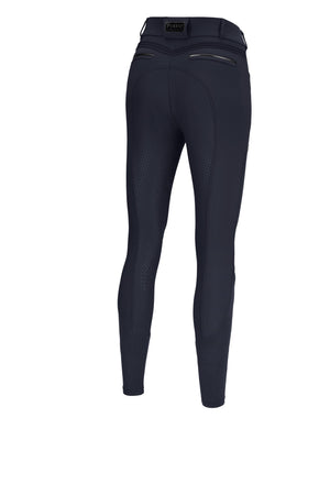 Pikeur CEELINA Matrix GripTec pantalon d'équitation, coloris nightblue, vue de dos