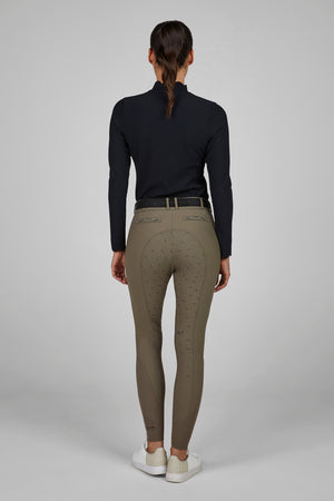 Pantaloni da equitazione invernali PIKEUR CEELINA SD Vita alta