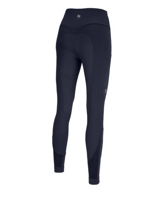 Pikeur YELLA Matrix GripTec pantalon d'équitation, coloris nightblue, vue de dos