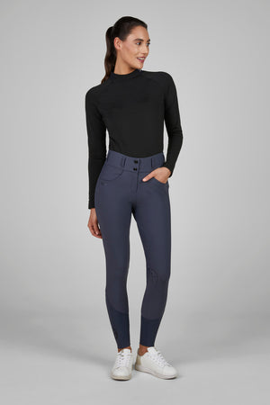 Pantaloni da equitazione PIKEUR ELIN SD – Vita alta