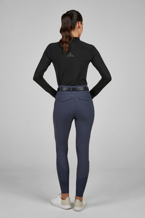Pantaloni da equitazione PIKEUR ELIN SD – Vita alta