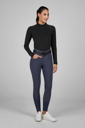 Pantaloni da equitazione PIKEUR ELIN SD – Vita alta