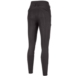Culotte dame Pikeur New Full Grip coloris licorice dos | Sellerie Bucéphale