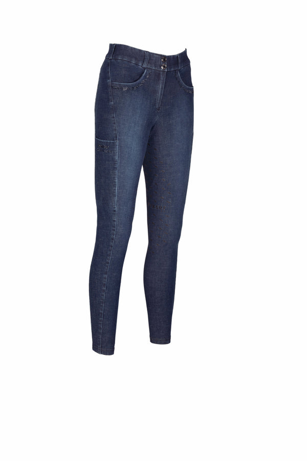 Riding pants PIKEUR BRINJA SD 5215 MIDWAIST DENIM