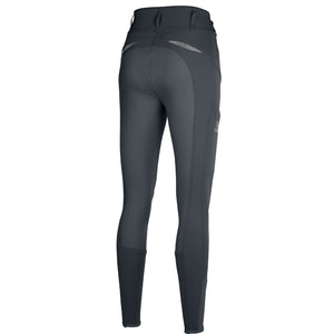 Culotte PIKEUR SEBIHA Full grip coloris Gris Dark Shadow Dos | Sellerie Bucéphale