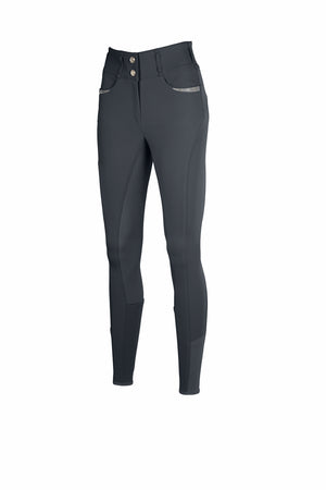 Culotte PIKEUR  SEBIHA Full grip coloris Gris | Sellerie Bucéphale