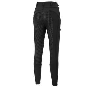 Culotte PIKEUR SEBIHA Full grip coloris Noir Dos | Sellerie Bucéphale