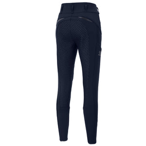 Culotte PIKEUR SEBIHA Full grip coloris Bleu marine Dos | Sellerie Bucéphale