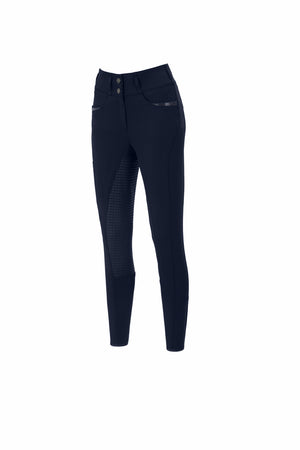 Culotte PIKEUR  SEBIHA Full grip coloris Bleu marine | Sellerie Bucéphale