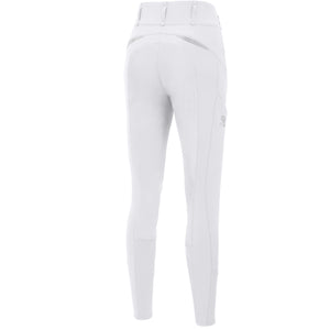 Culotte PIKEUR SEBIHA Full MC Crown coloris Blanc | Sellerie Bucéphale