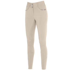 Culotte PIKEUR SEBIHA Full MC Crown coloris Crème | Sellerie Bucéphale