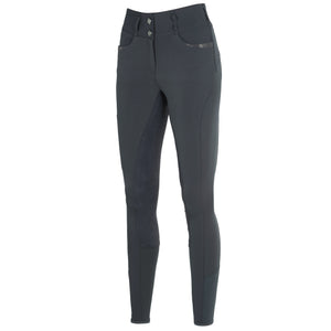 Culotte PIKEUR SEBIHA Full MC Crown coloris Gris | Sellerie Bucéphale