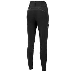 Culotte PIKEUR SEBIHA Full MC Crown coloris Noir | Sellerie Bucéphale