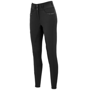 Culotte PIKEUR SEBIHA Full MC Crown coloris Noir | Sellerie Bucéphale