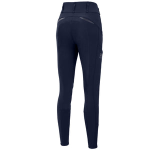 Culotte PIKEUR SEBIHA Full MC Crown coloris Bleu marine Dos  | Sellerie Bucéphale