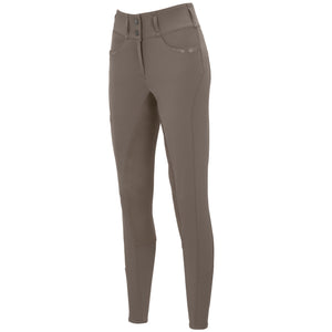 Culotte PIKEUR SEBIHA Full MC Crown coloris Walnut marron | Sellerie Bucéphale