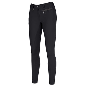 Culotte d'équitation dame Pikeur Vally grip coloris Noir | Sellerie Bucéphale
