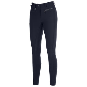 Culotte d'équitation dame Pikeur Vally grip coloris Bleu marine | Sellerie Bucéphale