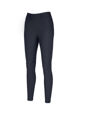 Pantalon d'équitation Pikeur Linnett Tight 6505 Highwaist Seamless - noir