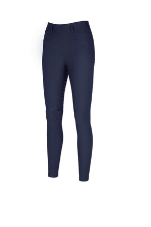 Pantalon d'équitation Pikeur Linnett Tight 6505 Highwaist Seamless - bleu nuit