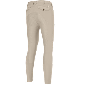 Pikeur – Culotte homme PIKEUR NAVARO full grip Vanilla cream 42 long F / 94A  | Sellerie Bucéphale