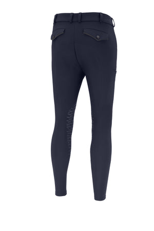 Pikeur FENDRIK GripTec Knie pantalon d'équitation, coloris nightblue, vue de dos