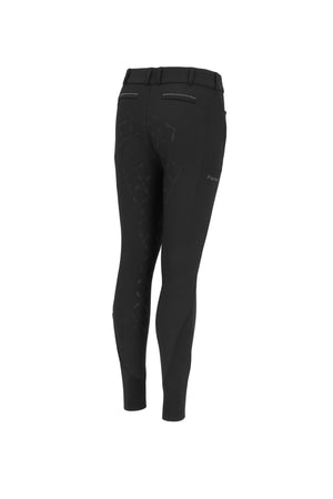 Pikeur CEELINA GripTec Kids pantalon d'équitation, coloris noir, vue de dos