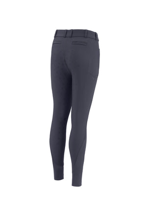 Pikeur CEELINA GripTec Kids pantalon d'équitation, coloris graphite blue, vue de dos