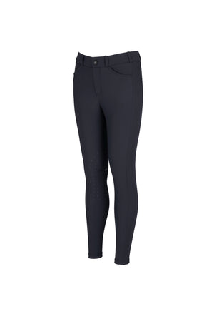 Pantalon d'équitation Pikeur New Brooklyn GripTec Enfant - noir