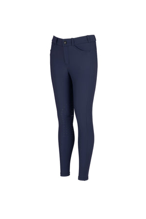 Pantalon d'équitation Pikeur New Brooklyn GripTec Enfant - bleu nuit