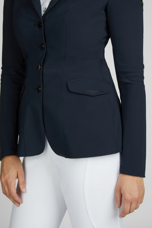 Veste de concours Pikeur Isalie Turnier, coloris nightblue, détail