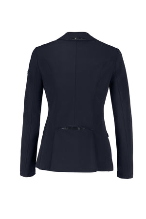 Veste de concours Pikeur Isalie Turnier, coloris nightblue, vue de dos