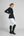 Veste de concours Pikeur Isalie Turnier, coloris nightblue, portée vue de face