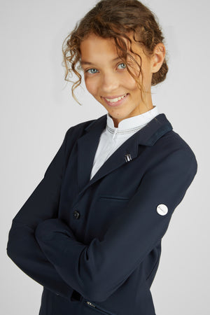 Veste de concours Pikeur Ivo Enfant Nightblue - détail 2