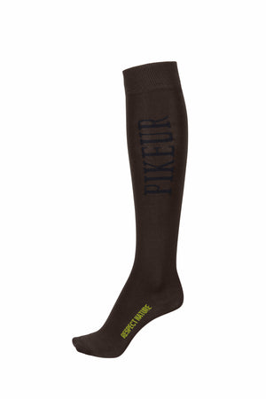 Pikeur – Chaussettes tube PIKEUR étroites Bleu marine 42-46  | Sellerie Bucéphale
