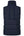 Pikeur QUILTED VEST gilet d'équitation, coloris nightblue, vue de dos