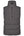 Pikeur QUILTED VEST gilet d'équitation, coloris basalt grey, vue de dos