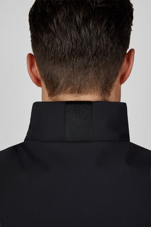 Pikeur QUILTED VEST gilet d'équitation, coloris noir, porté, détail