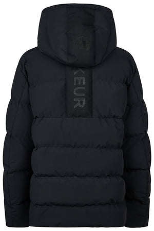 Veste matelassée homme Pikeur, coloris noir, vue de dos