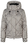 Image for Giacca trapuntata da donna Pikeur con cappuccio